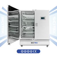 Chambre d'essai de stabilité des médicaments SCITEK Lab 250~500L à convection forcée en acier inoxydable SUS304 P.I.D. Température
