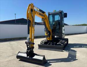 Miniexcavadora Shantui SE27SR SE17SR al por Mayor, Excavadora Pequeña de 2.8 Toneladas, Buen Estado, Motor Yanmar - Product Image 6