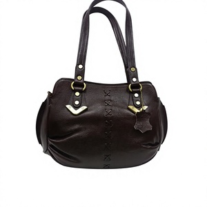 100% Genuine Leather Durable Fashion Ladies Clutch Handbag Zipper Closure Waterproof Eco-Friendly Dual Strap Waist Strap 1L - Product Image 2