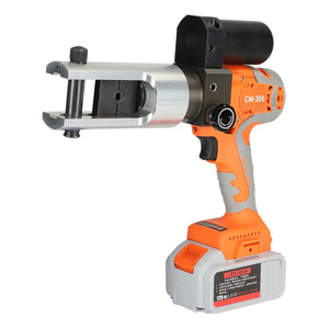 Pince hydraulique rechargeable, petite et portable, pince à fils à tension lithium, pince de <span class=keywords><strong>compression</strong></span> pour bornes cuivre-aluminium - Product Image 1