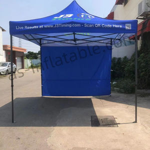 Carpa Plegable de 10x10 pies con Paredes Laterales, Gazebo Instantáneo para Eventos, Fiestas y Playa - Product Image 2