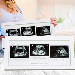 Bebê ultrassom foto moldura presente para a mãe e bebê personalizado - Product Image 6