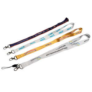 Cordón de poliéster con logotipo personalizado, gancho metálico, impresión a doble cara, sublimación, cordón para el cuello de PET, como entradas para eventos - Product Image 3