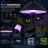 Lumières LED RGB à pixels pour Noël et Halloween, programmables, basse tension, étanches, pour extérieur, jardin, paysage, éclairage décoratif