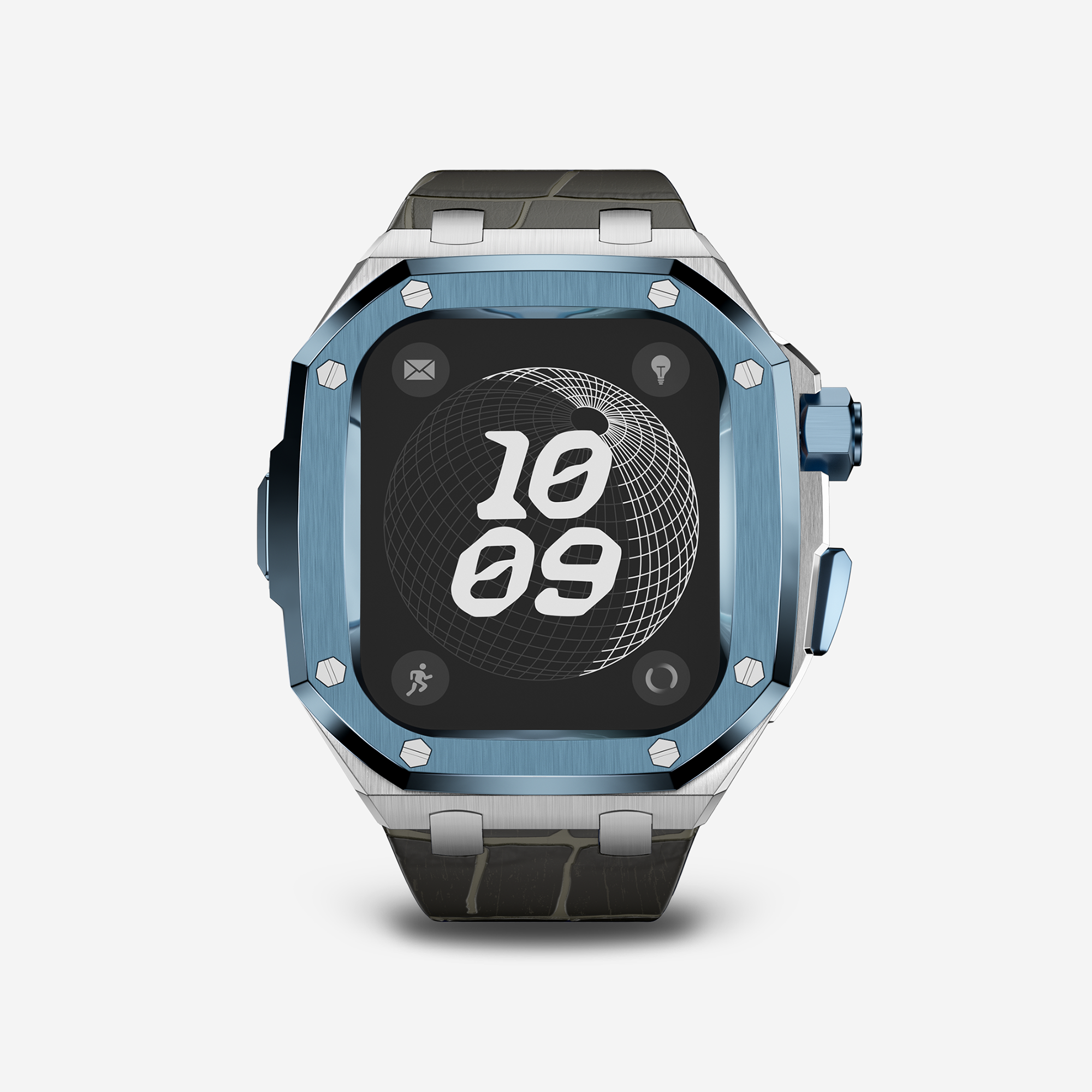 สีฟ้า สีเงิน สีเขียว