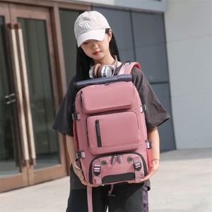 Mochila Deportiva de Nailon Unisex Barata al por Mayor con Cierre de Cremallera USB, Gran Capacidad, Duradera, para Yoga, Gimnasio, Entrenamiento, con Compartimento para Zapatos - Product Image 4