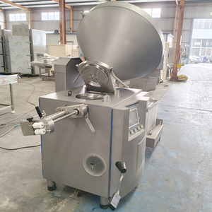 Nouvelle machine de remplissage de viande industrielle Aimeida, automatique, haute efficacité, en acier inoxydable 304, 3000-6000 kg/h, triphasée, pour saucisses - Product Image 5
