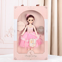 SongshanToys Vente en Gros Cadeau Robe de Princesse Poupée BJD Bébé Modèle Ensemble de Jouets Maison de Jeu pour Filles Poupées Enfants