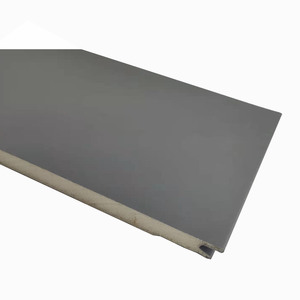 Los paneles de pared exterior de la prenda impermeable de la <span class=keywords><strong>casa</strong></span> prefabricada <span class=keywords><strong>del</strong></span> tablero de <span class=keywords><strong>bocadillo</strong></span> <span class=keywords><strong>del</strong></span> poliuretano de 16m m - Product Image 5