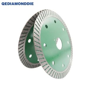 Lame de scie circulaire diamantée turbo de haute qualité, pressée à chaud, super fine, pour couper le granit, le quartz, la pierre, le béton - Product Image 6