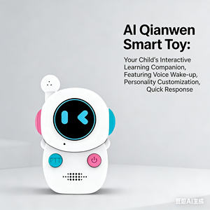 Nouveau Robot IA Intelligent Multifonctionnel 2026 Deepseek – Résolveur de Puzzles et Outil d'Éducation Précoce Intelligent SJY-CB125 Haut-parleur IA - Product Image 1