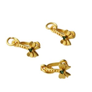 Flower Shape <b>Copper</b> Plated Safety Buckle With Zircon Inlay For <b>Bracelet</b> Making Jewelry Findings - Product Image 5
