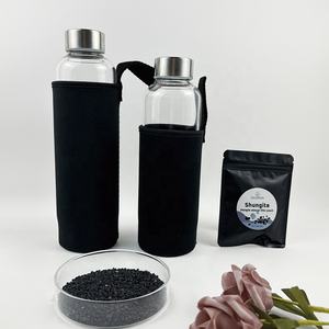 Botella de Agua Alcalina SOUDRON con Cristal de Cuarzo Energético y Auténtica Shungita Noble - Product Image 6