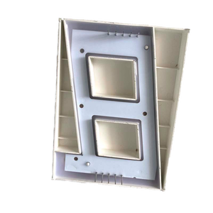 จอแสดงผล LED ขนาด 4 นิ้ว 1 หลัก 7 หลัก สีแดง เหมาะสำหรับแสดงเวลา ป้ายดิจิตอล - Product Image 3