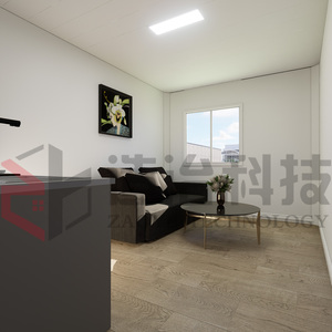 Casa contenedor desmontable de acero Zaoye Victoria para uso en tienda dormitorio transpirable prefabricado dormitorio y cocina de alta calidad - Product Image 4