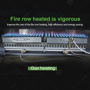 Tostador Eléctrico Comercial de Castañas de 25 kg, Multifuncional, para Nueces Secas, Mini Tostador de Miel, Máquina para Tostar Cacahuetes - Product Image 4