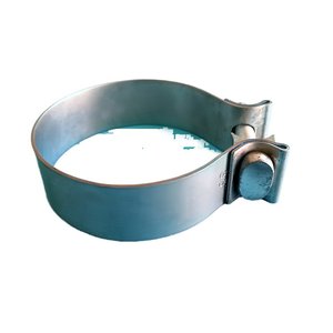 Collier de serrage réglable en acier inoxydable de précision certifié, conforme REACH, pour systèmes de support de tuyaux - Product Image 1