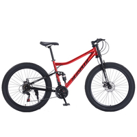 VTT à double suspension 21 vitesses, vélos réglables bon marché, vélo de montagne de taille 26 27.5 29 pouces vélo de montagne de descente