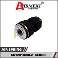 SN120180BL2/Fit Airforce coilover (pas de filetage M50 * 2) suspension pneumatique ressort pneumatique en caoutchouc à Double convolute/choc airbag