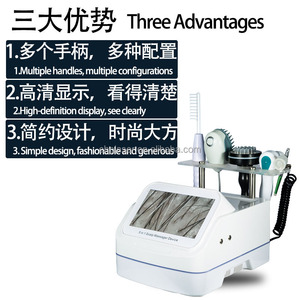 Calamus Portable 5-in-1 High Frequency Scalp Analyzer HD Detector Ozone Therapy Hair Growth Vibration Metal Massage Comb Salon - Product Image 2