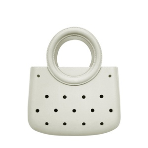Sac fourre-tout unisexe personnalisé 2025 tendance en EVA, imperméable, pour voyage, plage, rangement, couleur bonbon, avec trous DIY - Product Image 6
