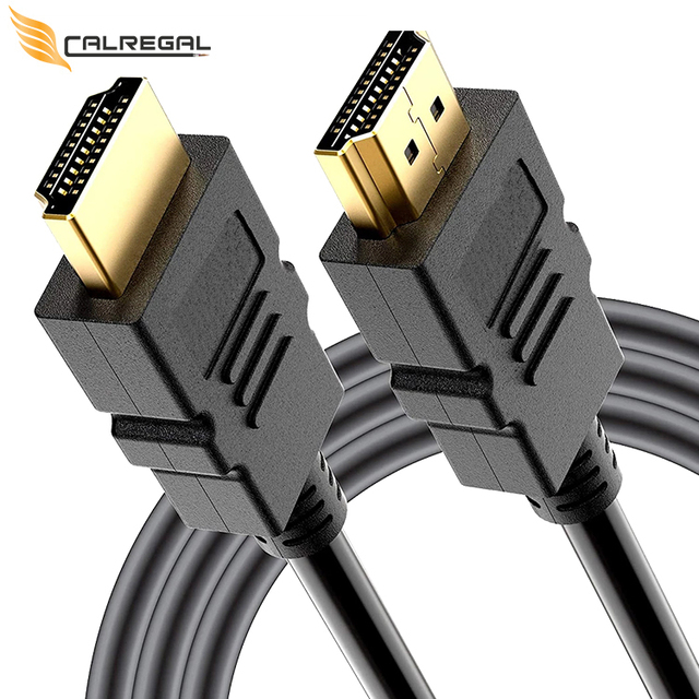 Cheap Factory Price Black Gold Plated Copper 1m 2m 3m 5m 7.5m 10m 15m 20m Audio Video 4k HDMI Cables