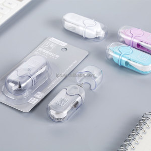 Mini Rouleau <span class=keywords><strong>Correcteur</strong></span> de Style Japonais 6m Personnalisable OEM Fournitures de Correction avec Emballage Blister - Product Image 2