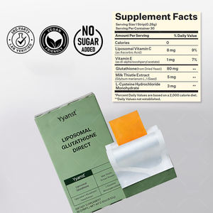 Tiras Orales de Glutatión Liposomal Puro de Absorción Rápida para Aclarar la Piel con Colágeno de Belleza OEM/ODM, Empaque Personalizado para Adultos - Product Image 6