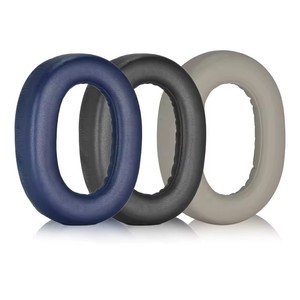 Coussinets <span class=keywords><strong>Elite</strong></span> <span class=keywords><strong>85</strong></span> <span class=keywords><strong>H</strong></span> compatibles avec les écouteurs sans fil à réduction de bruit Jabra <span class=keywords><strong>Elite</strong></span> 85h, coussinets de remplacement en cuir protéiné - Product Image 4