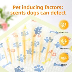 Heavy Duty Pet Pee Pads for <b>Large</b> Dogs Super Absorbent Quick-dry Puppy Training Pads XL Size 50 Pack Dog Underpad Pet <b>Mats</b> Pads - Product Image 4