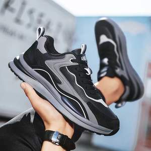 รองเท้ากีฬาผู้ชายอเนกประสงค์ รองเท้าแฟชั่นผู้ชายสไตล์ใหม่ รองเท้าลำลองแฟชั่นที่เพิ่มความโดดเด่น - Product Image 5