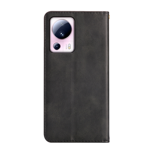 Funda Tipo Cartera con Tapa Magnética para Xiaomi Poco M4 M5 Pro 4G 12 <span class=keywords><strong>Lite</strong></span> 13 5G 13 Pro 14 Ultra, Funda de Cuero - Product Image 2