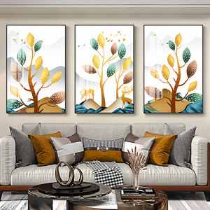 Tranh Trang Trí Sứ Pha Lê Hợp Kim Nhôm Bán Sỉ Trực Tiếp Từ Nhà Máy Treo Sang Trọng - Product Image 2