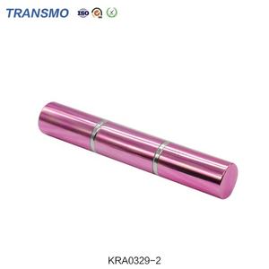 Baume à lèvres liquide rechargeable, contenant double embout pour rouge à lèvres et huile à lèvres - Product Image 5