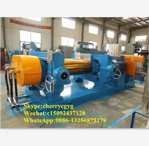 High efficiency rubber mixing mill with bearing bush