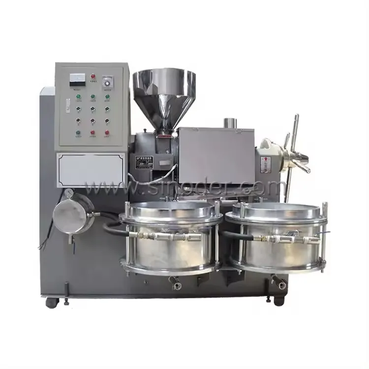 Machine automatique de presse à froid d'huile de tournesol de haute qualité à bas prix