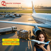 Meilleur service d'agent maritime et aérien, service de fret porte-à-porte, Chine vers les États-Unis, le Royaume-Uni, la France, agent privé 1688, transitaire