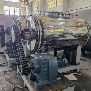 Industrieller 750L Rotations-Paddel-Vakuumtrockner Vakuumtrocknungsanlage für Pastenmaterialien - Product Image 4
