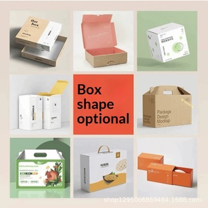 Custom Printed <b>Boxes</b> <b>White</b> Cardboard Corrugated Drawer Cosmetic Data Cable Packaging Made to Order - Product Image 1