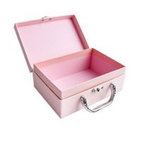 Boîte d'emballage de parfum en carton rigide, pratique et exquise, pour une présentation élégante de souvenirs ou une présentation en magasin