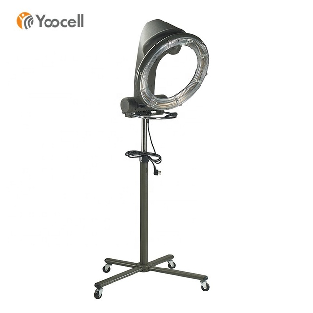 Yoocell Wholesale Beauty Salon Equipment Professional Hairdressing Barber Hair Steamer Hair Heater