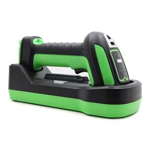 Larga Distancia De Lectura Industrial 2D Inalambrico Diente Azul <span class=keywords><strong>Escaner</strong></span> De Codigos De Barras Logistica - Product Image 3