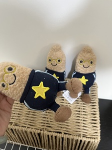 ตุ๊กตาเยลลี่แคท อมิวส์เซเบิลส์ พีนัท แคมปัส สตาร์ ขนาด 15 ซม. รุ่นใหม่ปี 2026 ขายส่งจากโรงงาน ตุ๊กตาสัตว์นุ่มนิ่ม พร้อมถุงกันฝุ่น ของขวัญสำหรับเด็ก - Product Image 3