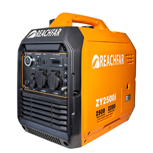 เครื่องกำเนิดไฟฟ้าดิจิตอล FAR 4.2 KVA รุ่น ZY3800i สตาร์ทอัตโนมัติ ควบคุมระยะไกล พกพาสะดวก ใช้เชื้อเพลิงเบนซิน โหมดประหยัดพลังงาน สำหรับใช้ในบ้าน สำรองไฟ แคมป์ปิ้ง กำลังไฟสูง 15.0 ชั่วโมง - Product Image 2