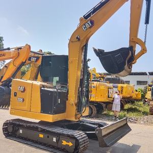 306E รถขุดขนาดใหญ่สำหรับ5ton ล้อใช้เครื่องยนต์2016รุ่น - Product Image 2