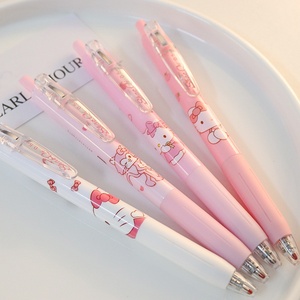 Bolígrafo de punta redonda de 0.5 mm, color negro, para escuela primaria y secundaria, con tinta negra - Product Image 6