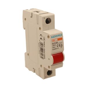 Spia Luminosa Modulare Rossa 1P 1M AC 230V IP20 Conforme a VIL e IEC60947-5-1 - Product Image 1