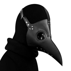 <span class=keywords><strong>Masque</strong></span> de fête d'halloween, <span class=keywords><strong>masque</strong></span> de médecin de la rage, nez Long, <span class=keywords><strong>bec</strong></span> respirant, réglable, <span class=keywords><strong>masque</strong></span> Steampunk gothique en cuir - Product Image 3