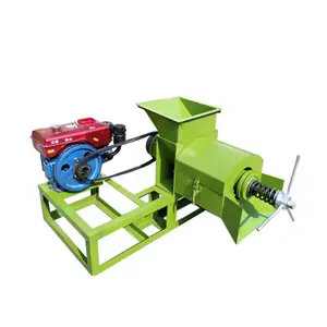 Mesin Press Minyak Kelapa Sawit Kecil, Penggerak Motor Mini Kapasitas Pertanian atau Penggunaan Di Rumah Pengekstrak Minyak untuk Buah Plam Tanpa Biji
