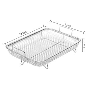 PARFAIT Restaurant Commercial Rectangulaire Fil Métallique Boulangerie <span class=keywords><strong>Grille</strong></span> Plateau Refroidissement Panier Donut Panier <span class=keywords><strong>Pain</strong></span> Cuisson Panier - Product Image 4